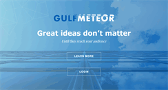 Desktop Screenshot of gulfmeteor.net